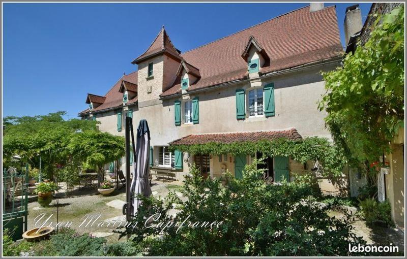 Bed and Breakfast Le Logis De Lou Blars Екстер'єр фото