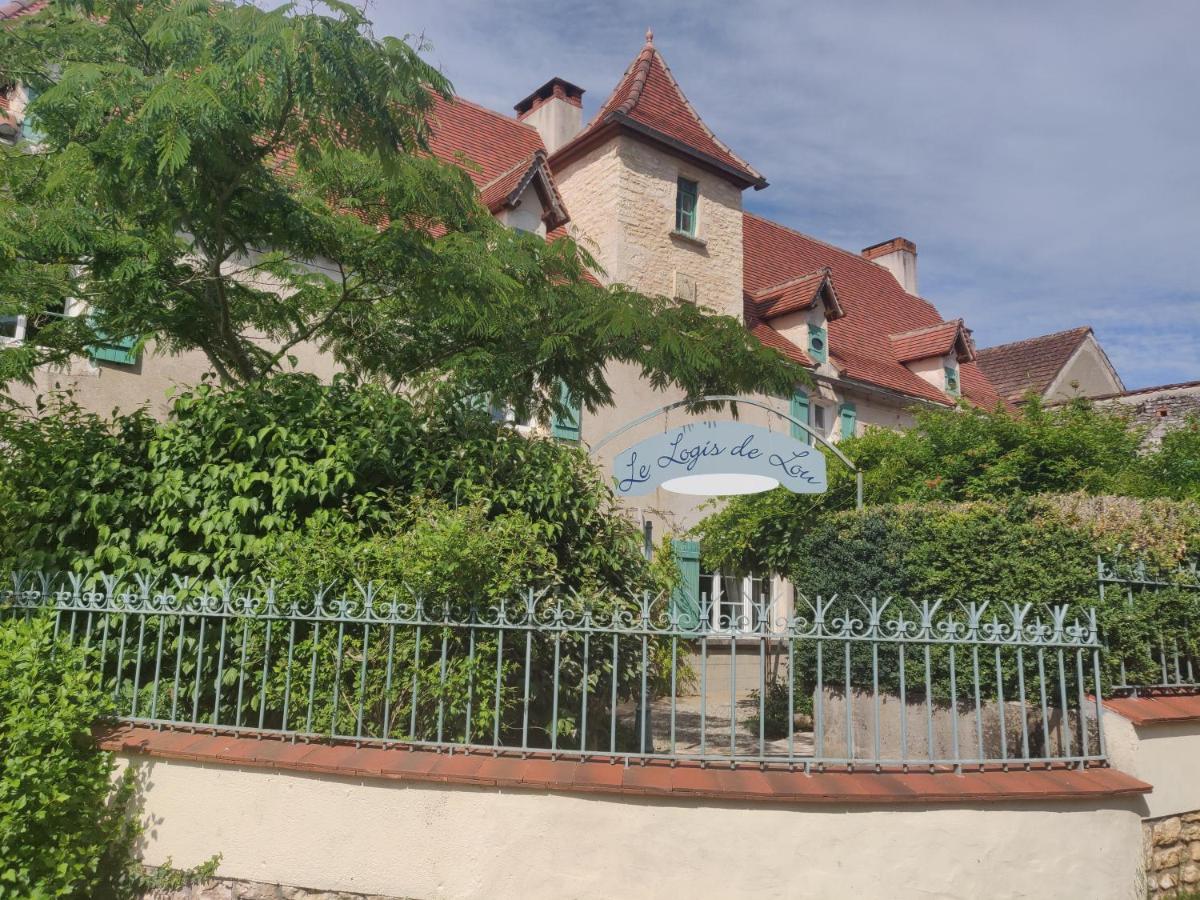 Bed and Breakfast Le Logis De Lou Blars Екстер'єр фото