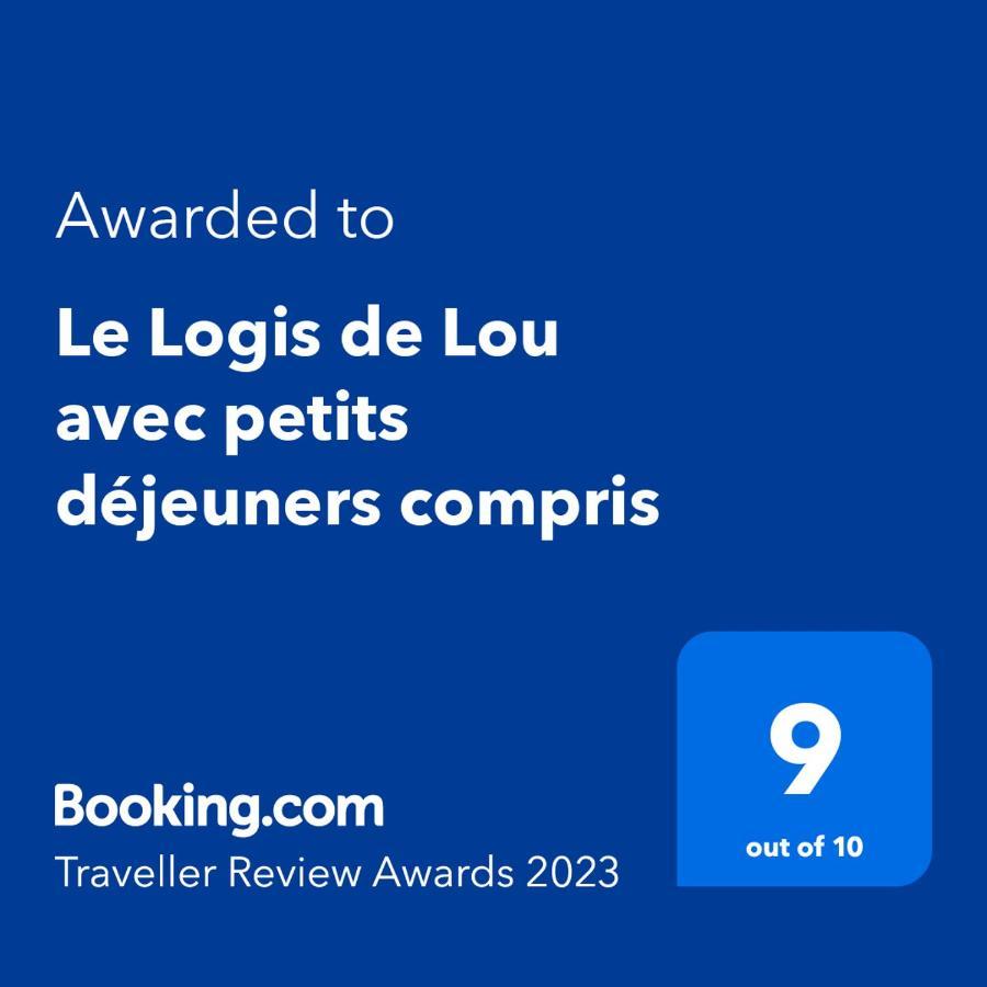 Bed and Breakfast Le Logis De Lou Blars Екстер'єр фото